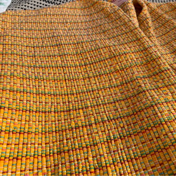 *HANDMADE* New Moon Handwoven 100% Cotton Jacket size L/XL - Picture 4 of 8